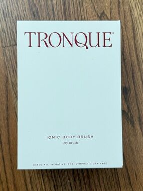TRONQUE Ionic Body Brush Dry Brush